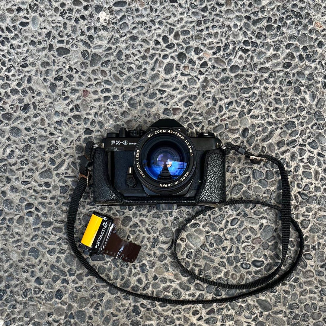 Yashica FX-3 Super