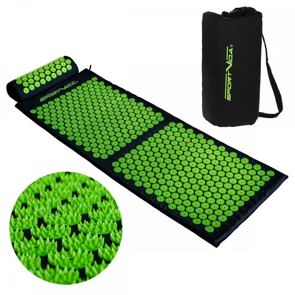 thumbnail image 2 of Lotus Acupressure Yoga Mat Spikes Lightweight Fitn... - Vicedeal 2 of 10