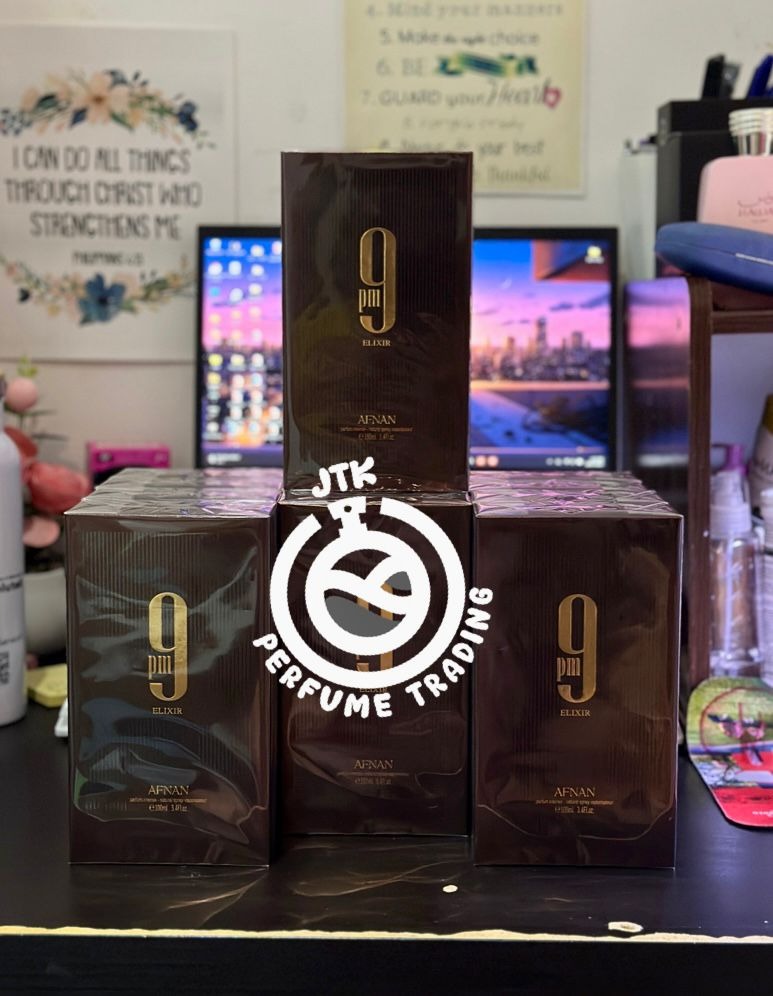 9pm Elixir EDP 100ml by Afnan, Beauty & Personal Care, Fragrance ...