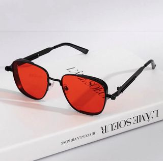 新款復古小框墨鏡64212407841538110