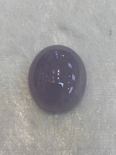 天然翡翠特大紫玉蛋面 卡2264198645718659110