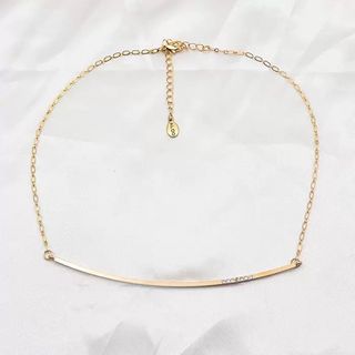 原宿日韓頸鍊, Aldo necklace New on hands Zara necklace Zara choker top shop necklace top shop choker gold necklace gold choker 金色頸鏈日本頸鏈 mango necklace cos necklace champagne necklace with brand tag64236505521922110