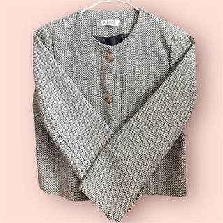 花墨絲黛 復古女士外套64220097013634110