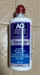 全新 AOSept Plus with Hydraglyde (360ml, 外國貨)64216657982338110