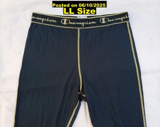 Champion Men's Base Layer Long Pants (Japanese Version)64238206865795110