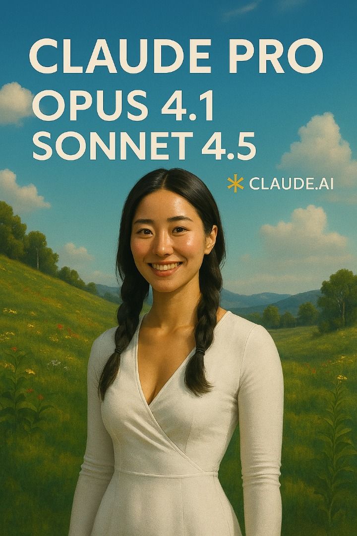 最新Claude Pro 訂閱Opus4.1 | Sonnet4.5 Share acc 一個月只需要 ...