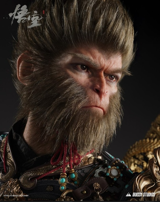 INART 悟空 黒神話 天命人 齊天大聖金甲 1/6 フィギュア 『黒神話：