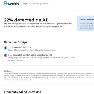 教師版 Turnitin代check (similarity/ai Report)64178161020801110