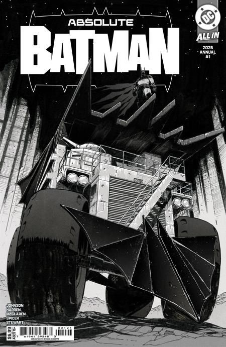Absolute Batman 2025 Annual #1 (One Shot) Cover B Nick Dragotta Card ...