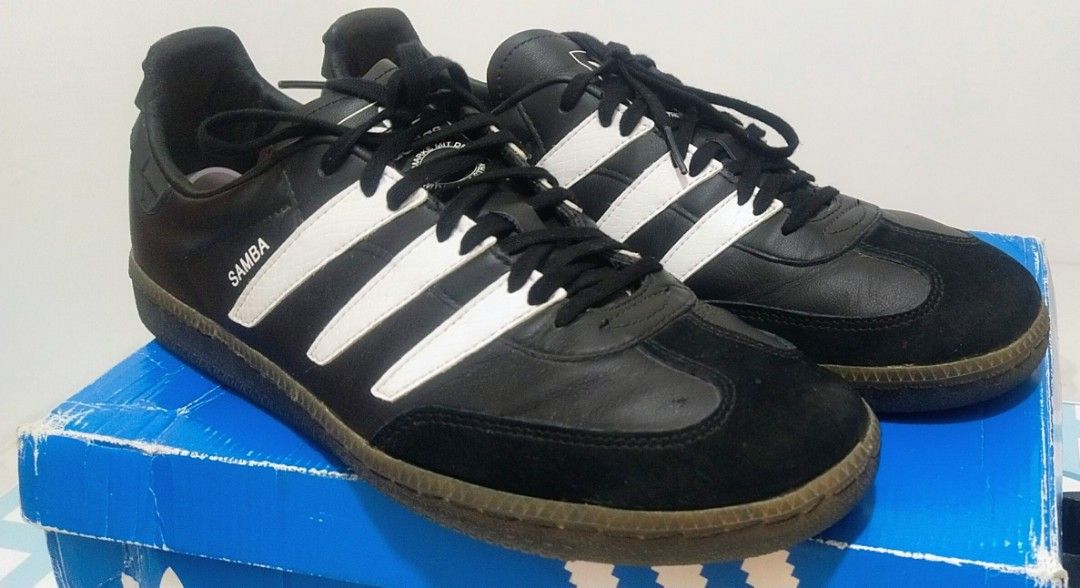Adidas Samba OG size 13 (Category: Sneakers) located in Tarlac. Submitted by pod_0521 (Listing ID 1396672454, Image 1). Description: For Sale: Adidas Samba OG size 13 less than 5x lang nagamit, naka-stock lang. Bawas sapatos. Pina stitch ko for added support. For only 2,500php.