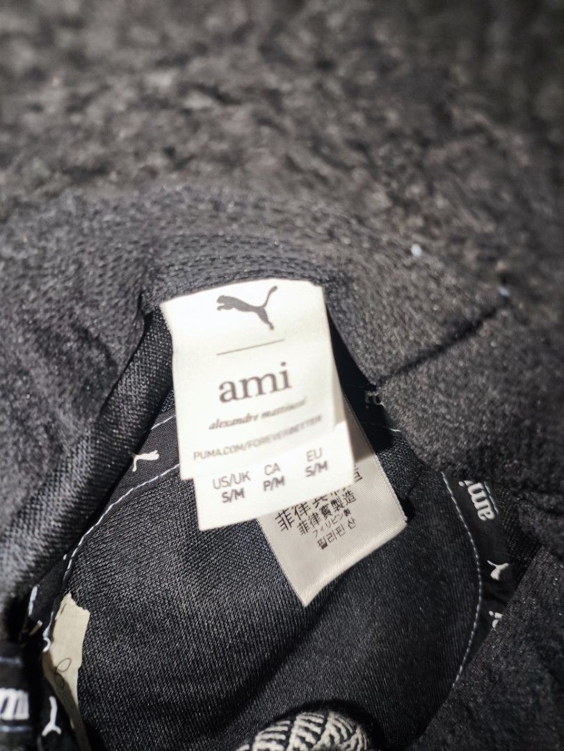 AMI X PUMA BUCKET HAT (Category: Caps & Hats) located in Manila. Submitted by rewearables.mnl (Listing ID 1396768273, Image 2). Description: FOR SALE -AMI X PUMA BUCKET HAT CONDITION:11/10 COLOR RATE:11/10 ISSUE:NO ISSUE COLOR :BLUE ASKING PRICE:3500 **REWEARABLES PRODUCT DISCLAIMER** All items sold through this thrift store are **pre-owned, secondhand, or vintage** unless otherwise stated. As such, products may show signs of previous use, includ