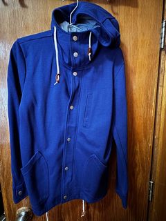 APIRATESTORE Navy Blue Hooded Jacket 男裝細碼64193538506753110