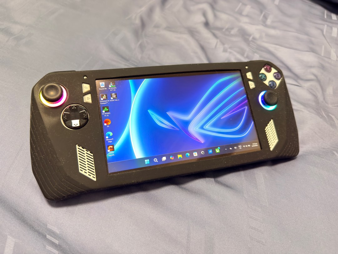 ASUS ROG Ally RC71L_RC71L Handheld Gaming Console, Video Gaming, Video ...