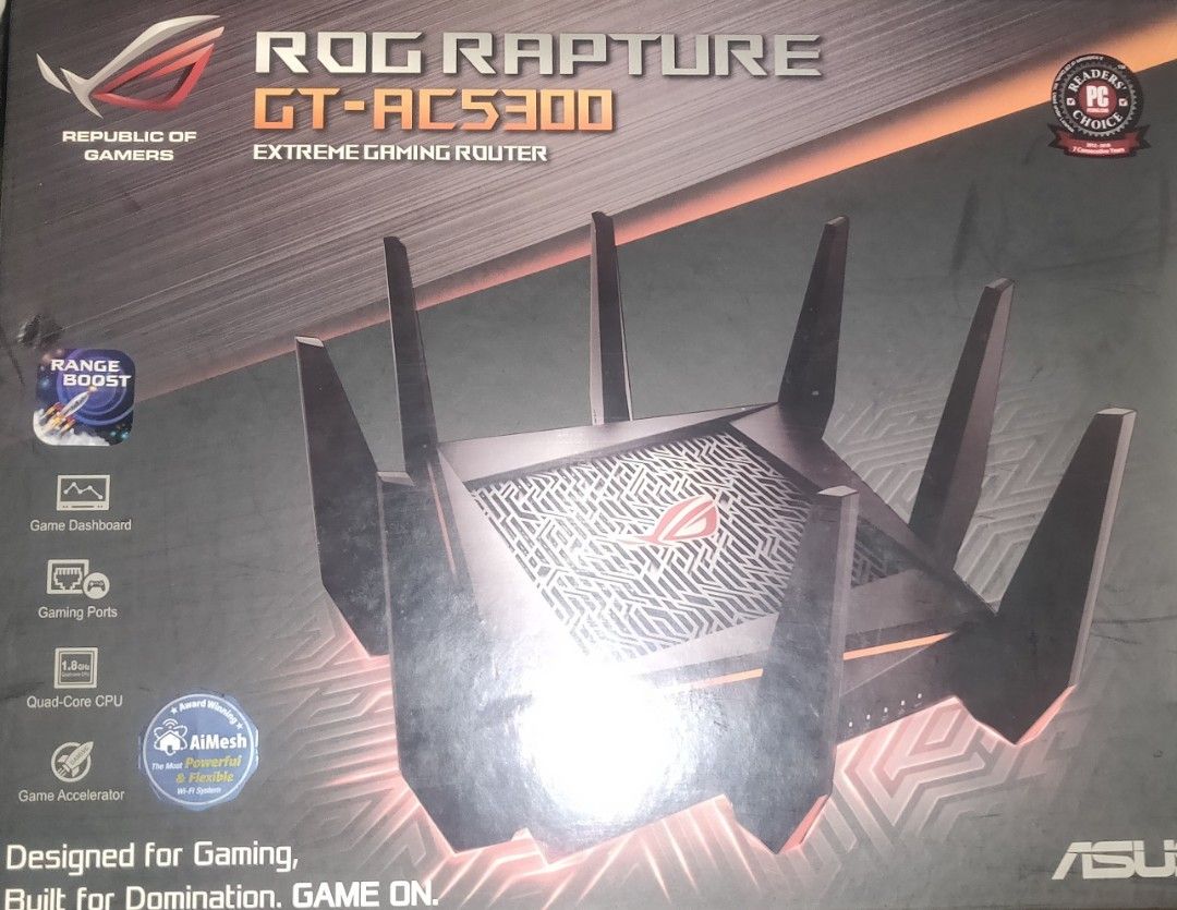 Asus Rog Rapture GT-AC5300