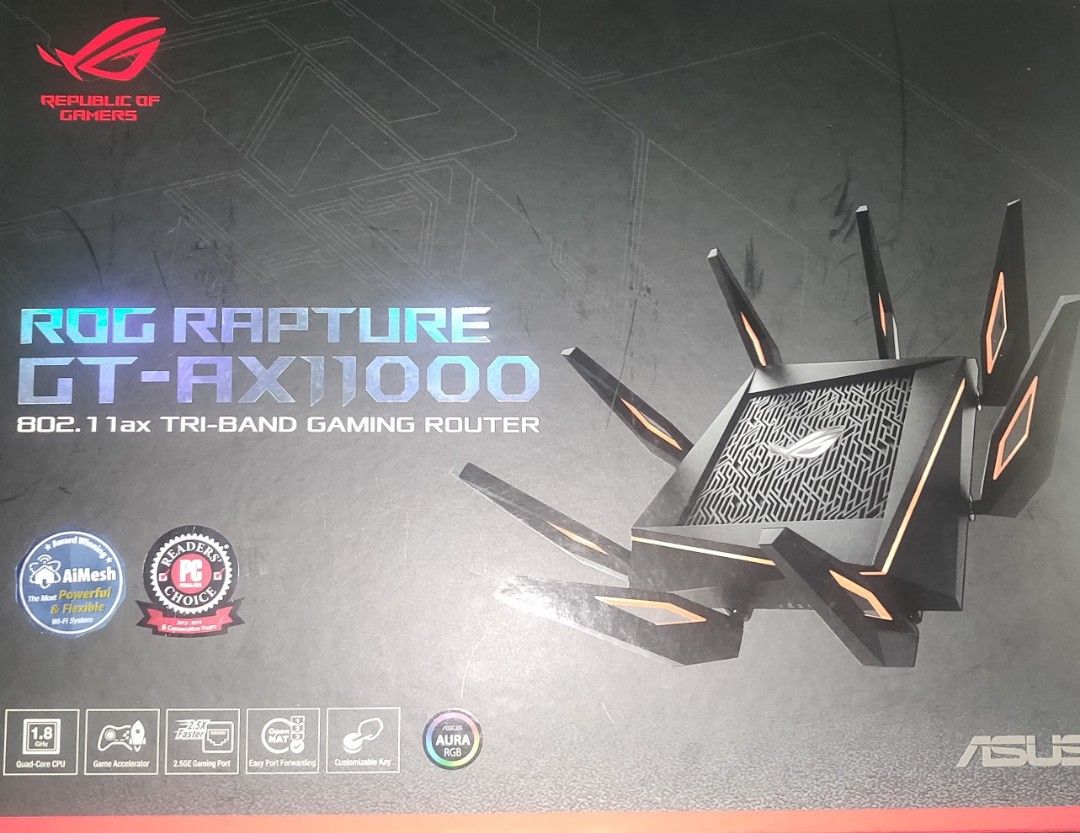 Asus ROG Rapture GT-AX11000