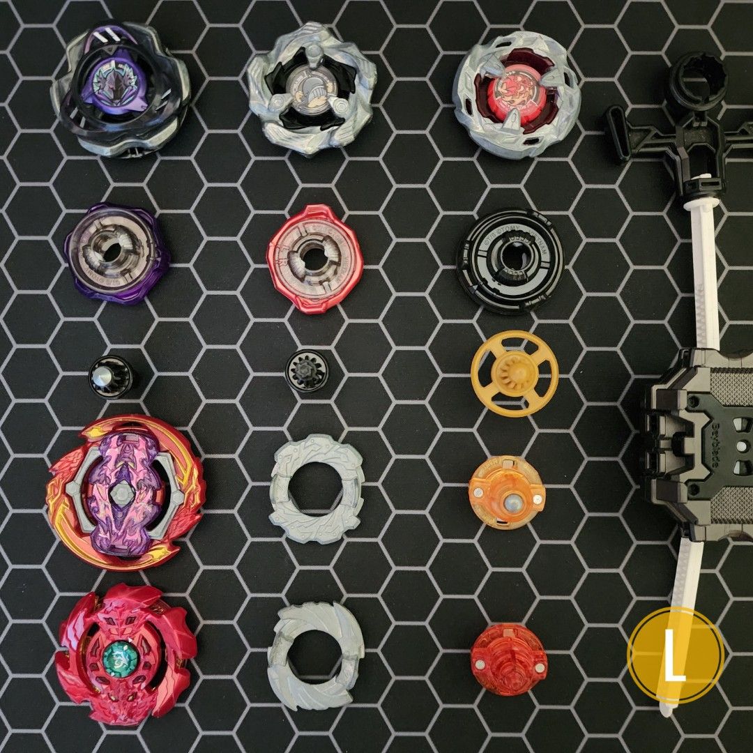 Beyblade X Burst Bundle (Category: Action & Battle Toys) located in Cainta. Submitted by burstatic (Listing ID 1396702898, Image 2). Description: 🌀‼️It's BEY TIME SALE TIME‼️🌀 Beyblade X Burst Budget Bundle Sale! 1K per set only, strictly no breaking of set. kindly PM BursTatic on f@ceb00k.