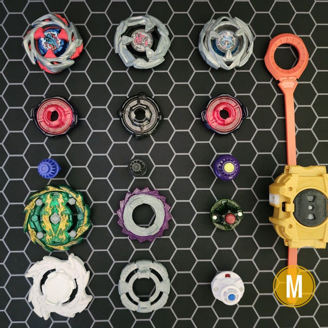 Beyblade X Burst Bundle (Category: Action & Battle Toys) located in Cainta. Submitted by burstatic (Listing ID 1396702898, Image 3). Description: 🌀‼️It's BEY TIME SALE TIME‼️🌀 Beyblade X Burst Budget Bundle Sale! 1K per set only, strictly no breaking of set. kindly PM BursTatic on f@ceb00k.