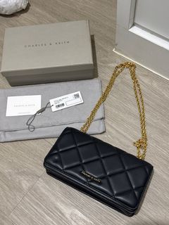100+ Charles and keith double chain Dijual Tas Dompet