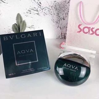 ‼️現貨‼️BVLGARI Aqva Pour Homme 新版 水能量碧藍淡香水 100ml64200588195203110