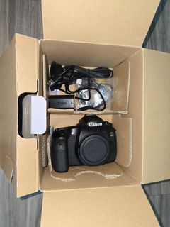 Canon eos 60d brand new For Sale Photography Carousell Singapore