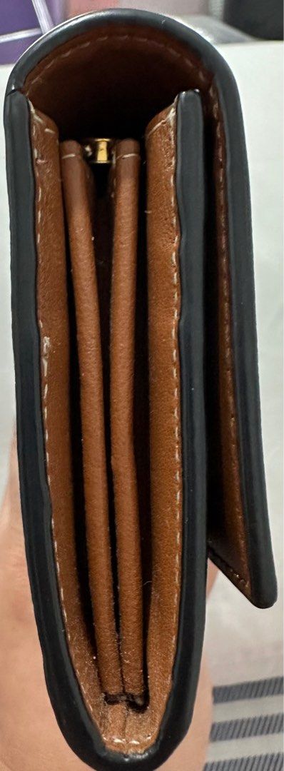 Celine Long Triomphe Wallet (Category: Luxury Bags & Wallets) located in Mandaluyong City. Submitted by czaristore (Listing ID 1396810968, Image 3). Description: •preloved authentic from Japan •no inclusion • with minimal signs of use.