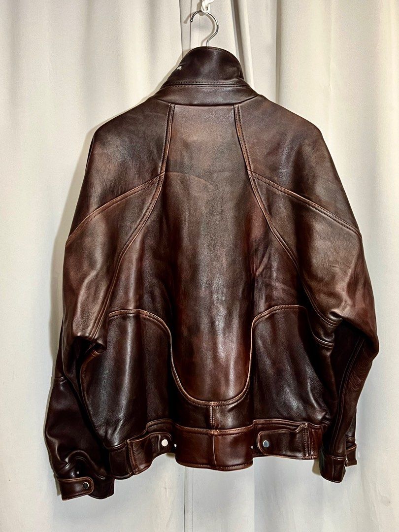 ジャケット・アウター clesste VINTAGE LEATHER FUTURE JACKET clesste] VINTAGE LEATHER FUTURE JACKET VINTAGE LEATHER