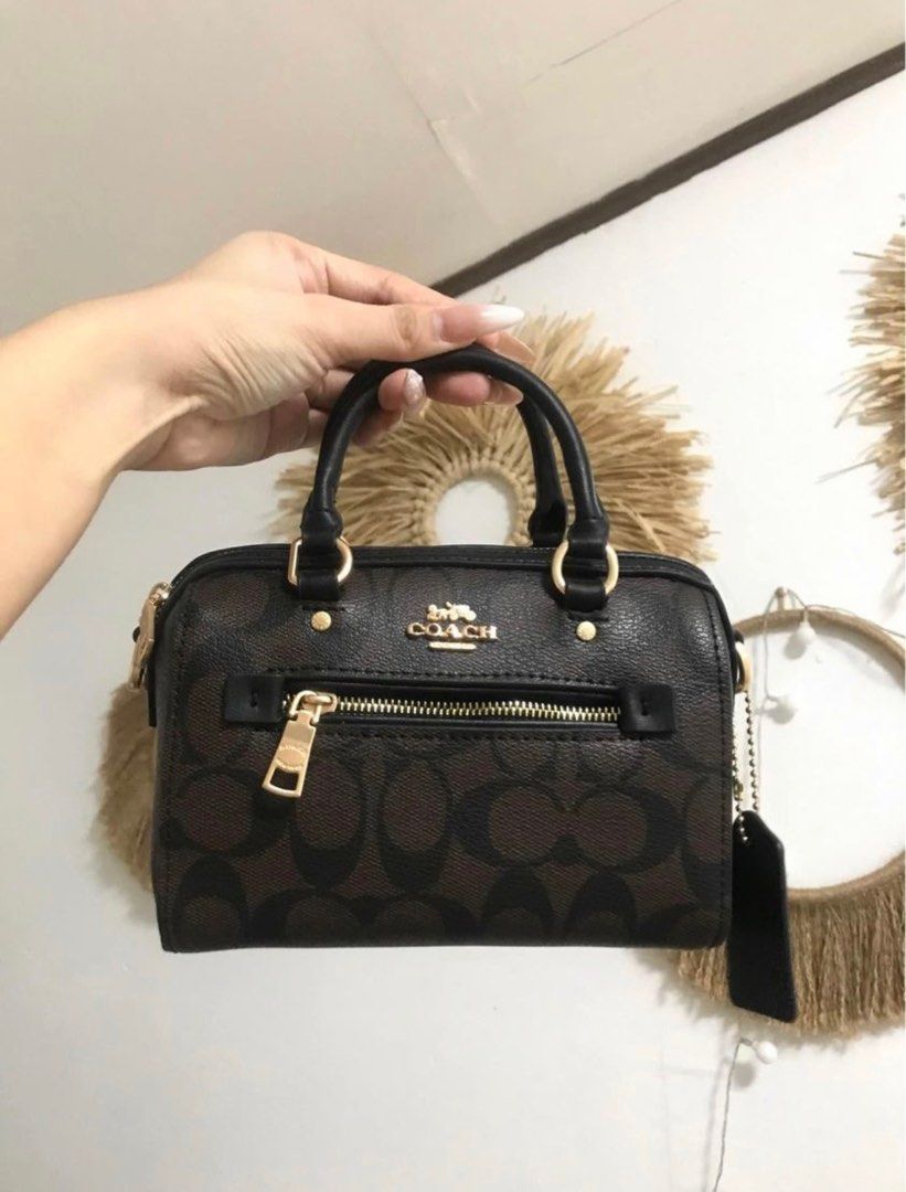 Coach Micro Rowan (Category: Luxury Bags & Wallets) located in Las Pinas. Submitted by sircsarchives (Listing ID 1396749827, Image 1). Description: No flaws .