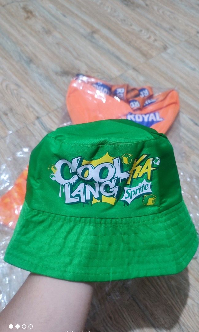 COCA COLA SPRITE ROYAL LIMITED EDITION BUCKET CAP (Category: Caps & Hats) located in San Fernando. Submitted by maxioniel (Listing ID 1359458443, Image 3). Description: COCA COLA SPRITE ROYAL LIMITED EDITION BUCKET CAP BRAND NEW PO MGA ITO. LAST YR NIREDEEM MGA TO. 📌 PAMPANGA.