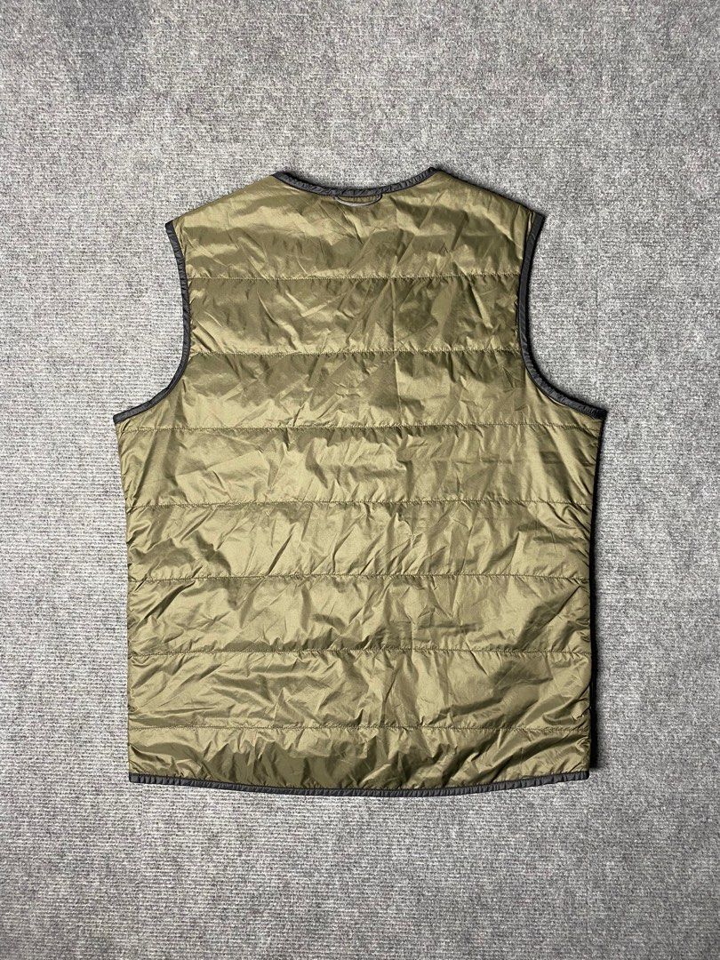 Columbia Quilted Vest (Category: Vests) located in Solano. Submitted by solothrifting (Listing ID 1396668401, Image 2). Description: Columbia Quilted Vest Condition: 9/10 Size on tag: Medium See images for measurements.