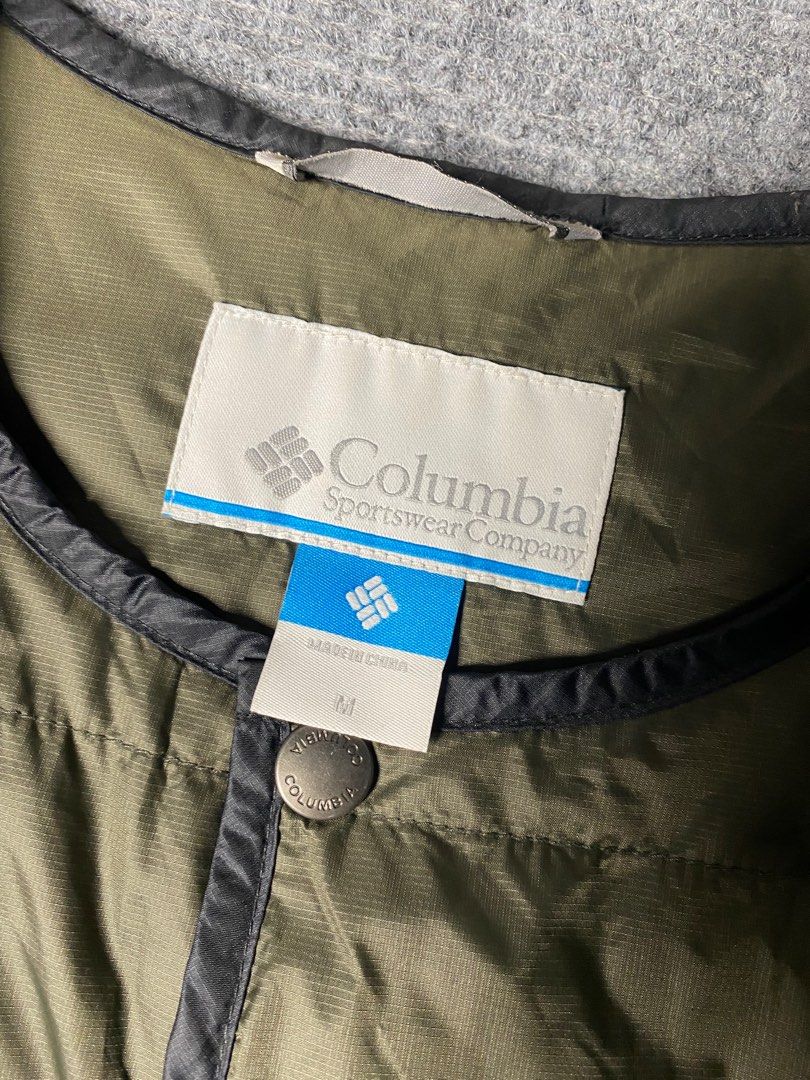 Columbia Quilted Vest (Category: Vests) located in Solano. Submitted by solothrifting (Listing ID 1396668401, Image 3). Description: Columbia Quilted Vest Condition: 9/10 Size on tag: Medium See images for measurements.