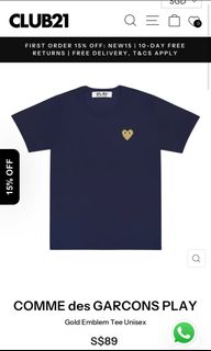 Club 21 For Sale Tshirts Polo Shirts Carousell Singapore