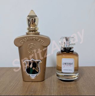 Decants: Xerjoff Casamorati Lira & Givenchy L'Interdit Burning Neroli64188093249283110