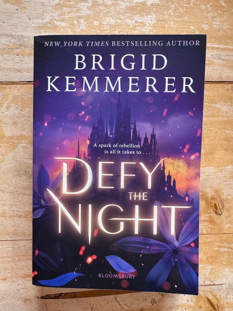 Defy the Night by Brigid Kemmerer Paperback (Category: Storybooks) located in Baguio. Submitted by previously_purple (Listing ID 1396731118, Image 1). Description: 490 pesos only Last price posted po Preloved Trade paperback Authentic US copy Pentel pen mark on bottom edge Overall book is in good conditon Shipping nationwide via j&t Shipping fee shouldered by buyers Payment first via Maya and BPI .