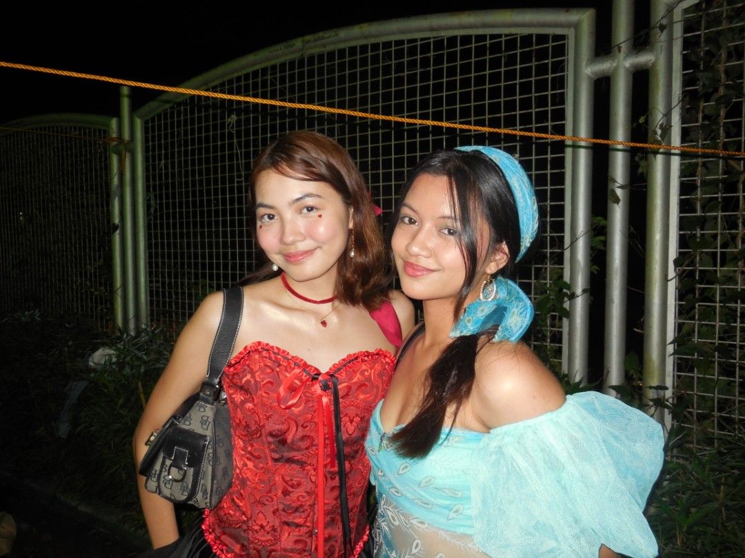 Disney Jasmine Hallowen Set - For Rent (Category: Dresses) located in Makati City. Submitted by krika.studio (Listing ID 1396775647, Image 2). Description: - top and pants set! (shoes not provided) - Extra fabric is provided to tie with hair ^^ - 1k rent day - costume is diy-ed, manage your expectations - baguio area.
