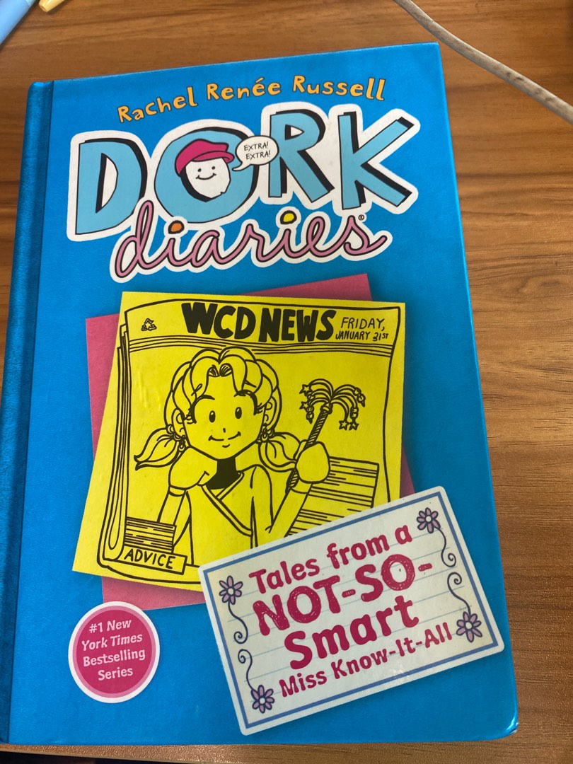 Dork Diaries: Tales from a NOT-SO-Smart Miss Know-It-All, Hobbies &amp; Toys, Books &amp; Magazines ...
