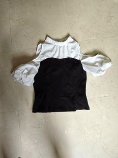 Earth music & ecology 露肩上衣64198416708609110