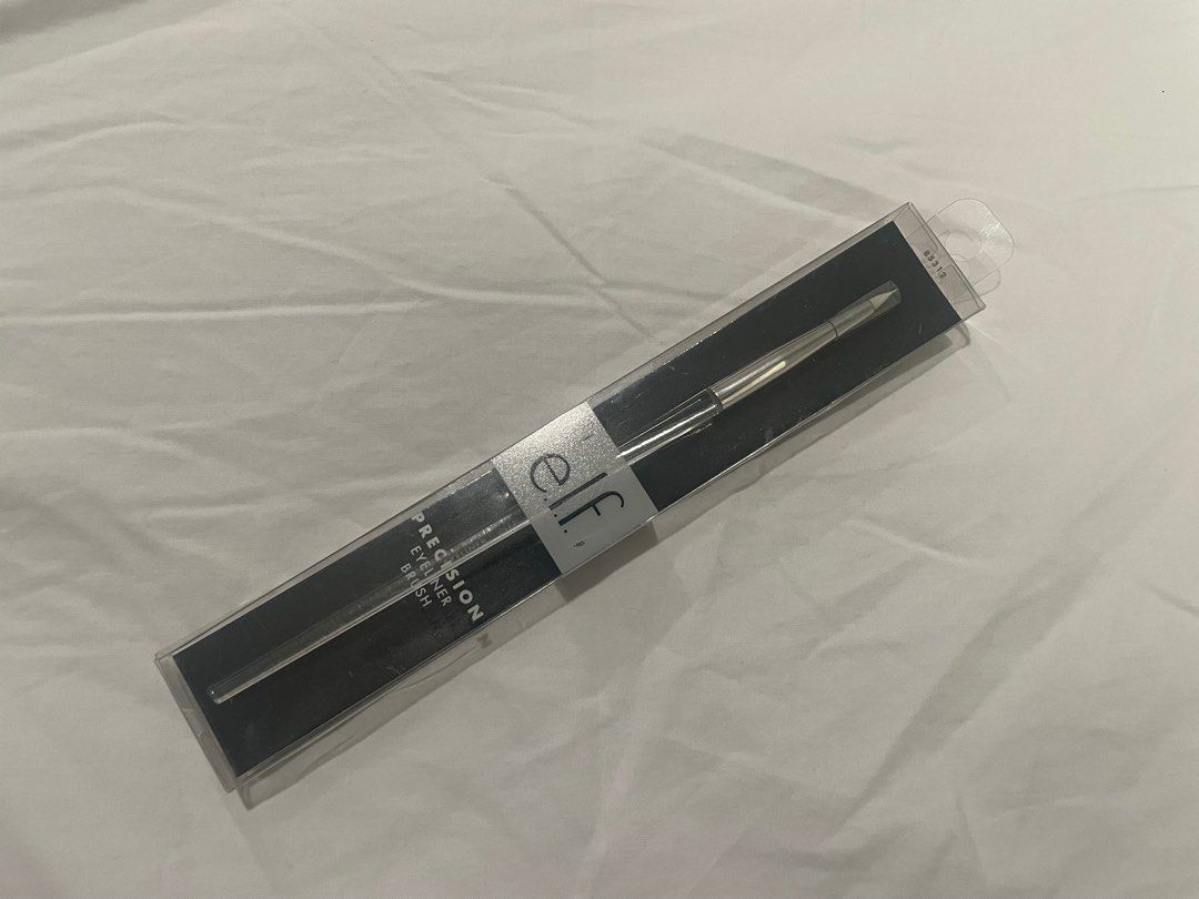 ELF Precision Eyeliner Brush (Category: Makeup) located in Cebu City. Submitted by brokenvinyly (Listing ID 1396837747, Image 1). Description: Never opened. Decluttering :).