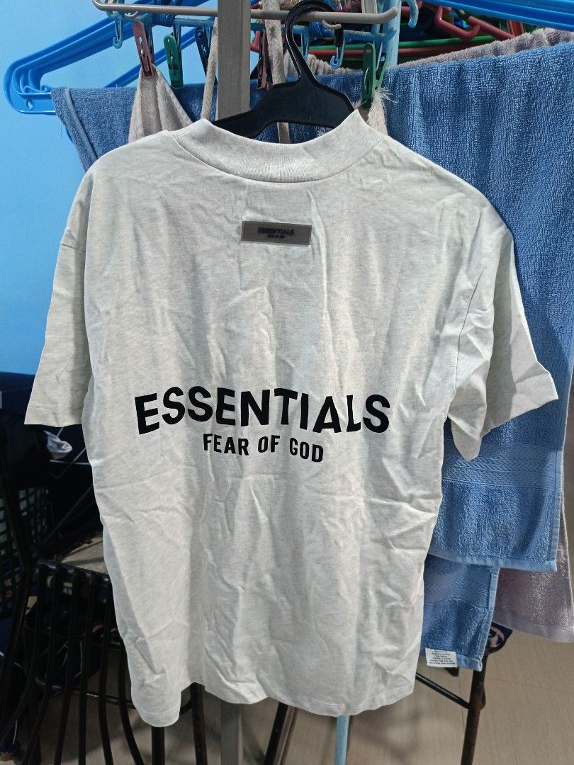 Essentials Fear of God T-shirt (Category: Tshirts & Polo Shirts ) located in Los Banos. Submitted by donnaalbay47990 (Listing ID 1396762935, Image 3). Description: - Essentials Fear of God T-shirt - Essentials logo on front and back - Brand new with tag.