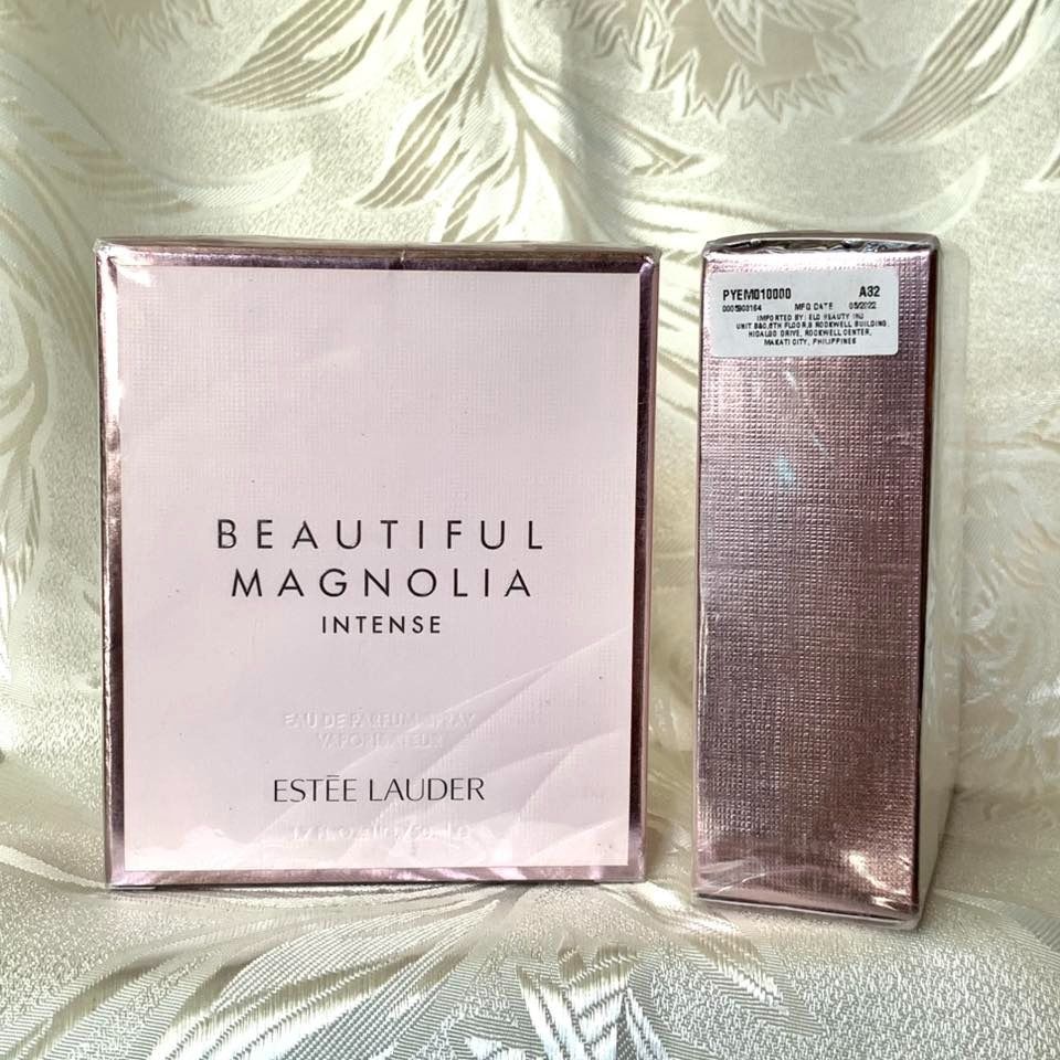 Estee Lauder beautiful magnolia intense 50ml (Category: Fragrance & Deodorants) located in San Carlos. Submitted by dannamislang (Listing ID 1396693989, Image 1). Description: Original.