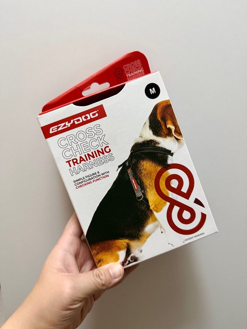 Ezdog cross check training harness 胸背帶, 寵物用品, 寵物家品及