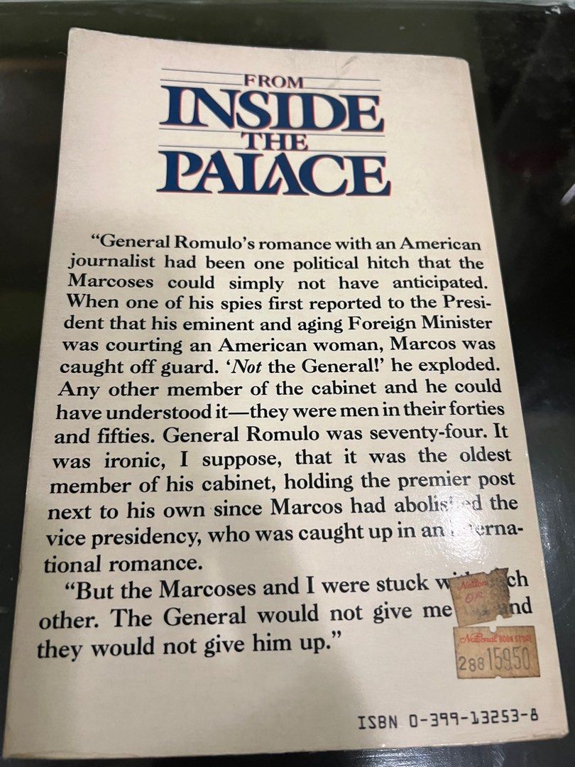 Ferdinand and Imelda Marcos (Category: Vintage Collectibles) located in Quezon City. Submitted by jade.young (Listing ID 1396723819, Image 2). Description: inside the palace about Ferdinand and Imelda Marcos.