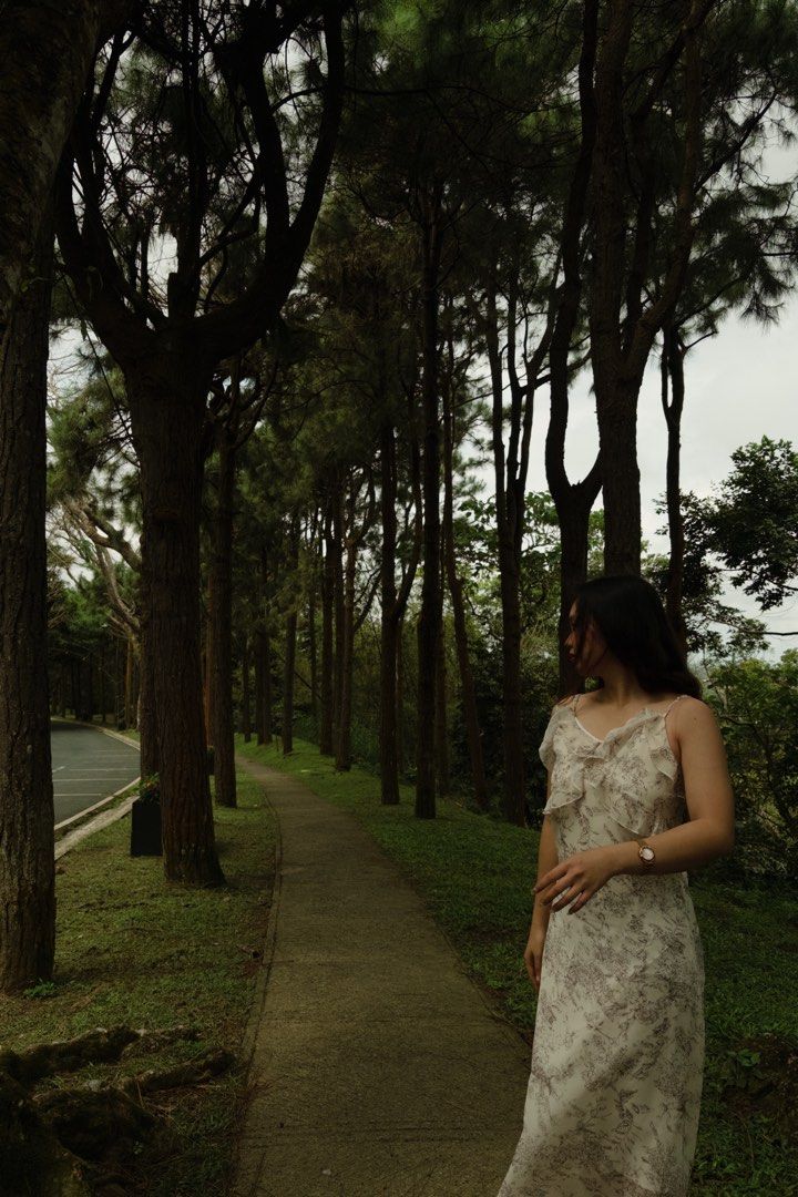 Floral Print Maxi Dress (Category: Dresses) located in Manila. Submitted by iudazed (Listing ID 1396771417, Image 3). Description: - Floral print maxi dress - Features spaghetti straps and ruffle detailing - Lightweight and flowy fabric - Ideal for warm weather - Suitable for various occasions - Can be dressed up or down.
