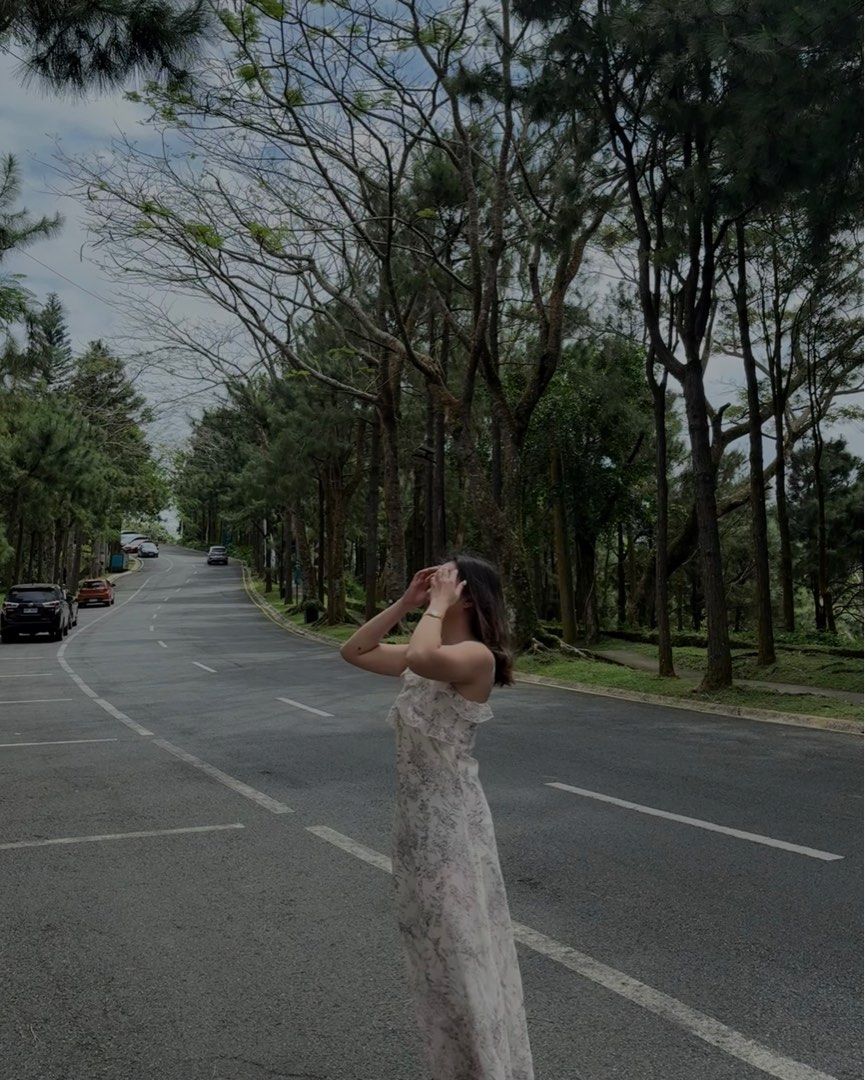 Floral Print Maxi Dress (Category: Dresses) located in Manila. Submitted by iudazed (Listing ID 1396771417, Image 1). Description: - Floral print maxi dress - Features spaghetti straps and ruffle detailing - Lightweight and flowy fabric - Ideal for warm weather - Suitable for various occasions - Can be dressed up or down.
