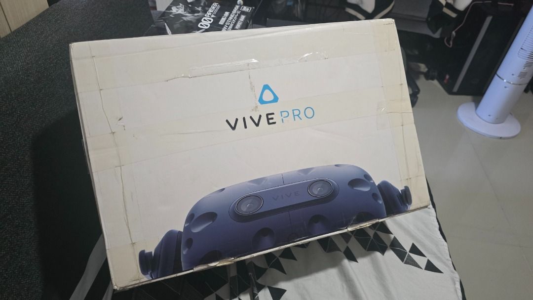 FOR SALE: HTC VIVE Pro VR Headset (Complete Set) (Category: Virtual Reality) located in Mandaluyong City. Submitted by garcia.charles17 (Listing ID 1396838415, Image 2). Description: FOR SALE: HTC VIVE Pro VR Headset (Complete Set) 15,000 ONLY Selling my HTC VIVE Pro headset, which was bought in Singapore and shipped here to the Philippines. This is a complete set and is in excellent condition. This was used to test camera tracking and mixed real