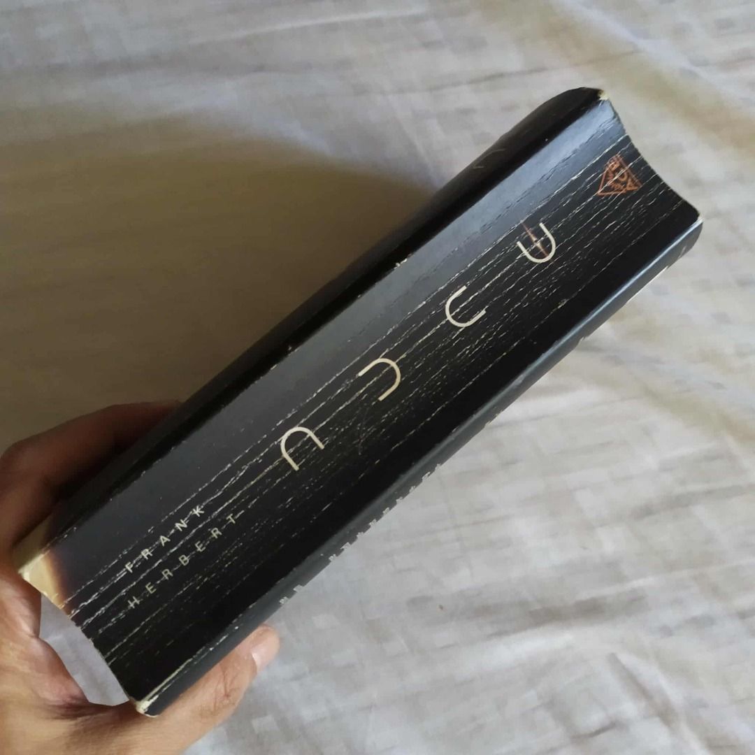 FRANK HERBERT: Dune paperback book.fantasy (Category: Storybooks) located in Quezon City. Submitted by genki_girl (Listing ID 1396695309, Image 2). Description: Used. Paperback. Cover has imperfections. Light tanning of pages. Gcash.