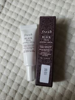 fresh 紅茶凝時煥活精華 black tea renewal serum 7ml64196897225601110