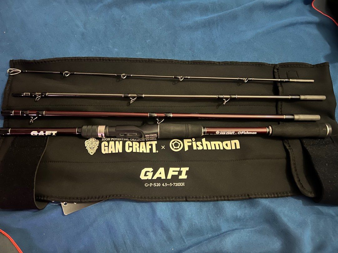 GANCRAFT×Fishman [ GAFI ]