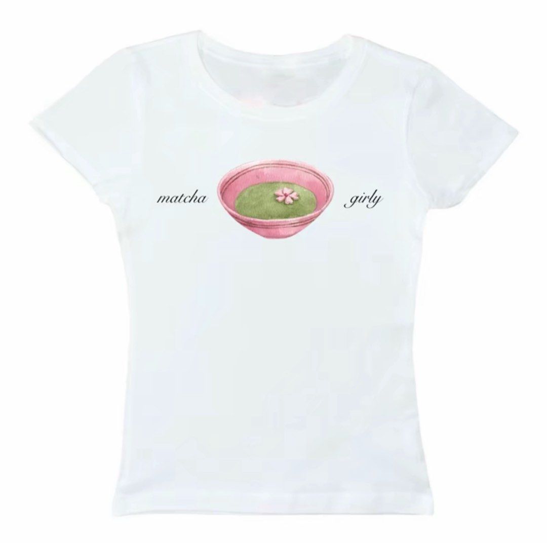 Girl Almighty Matcha Girly Top (Category: Shirts) located in Santa Rosa. Submitted by sochieee (Listing ID 1396774544, Image 1). Description: Small Brandnew with tag never used rfs: declutter.