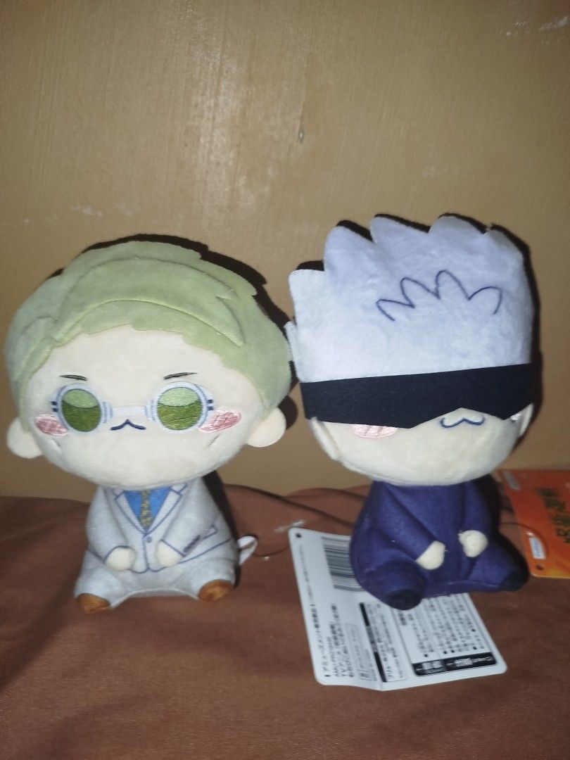 Gojo Satoru Mochipico (Category: Designer & Blind Box Toys) located in Angat. Submitted by ohlala1398 (Listing ID 1396804874, Image 2). Description: — Gojo for 700 — Authentic — Bought through Mercari JP [ x ] NANAMI — SOLD.