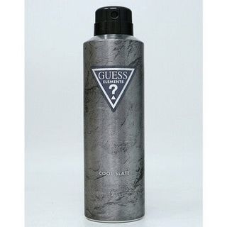 Guess Men's Elements Cool Slate Deodorant Body Spray 6 oz ** Time-Limited Pre-Order Offer ** [Niche Fragrance] [Most Comprehensive Online] [Pre-Order from Overseas]64217836097025110